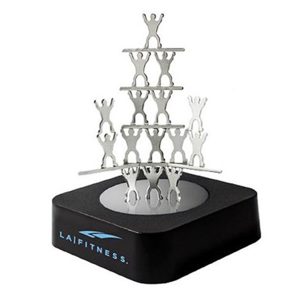Weight Lifters Magnetic Sculpture Block