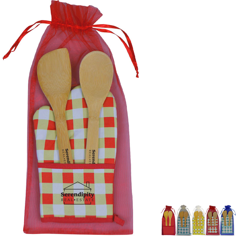 Kitchen Cooking Utensils Set - GDHH785 - IdeaStage Promotional Products