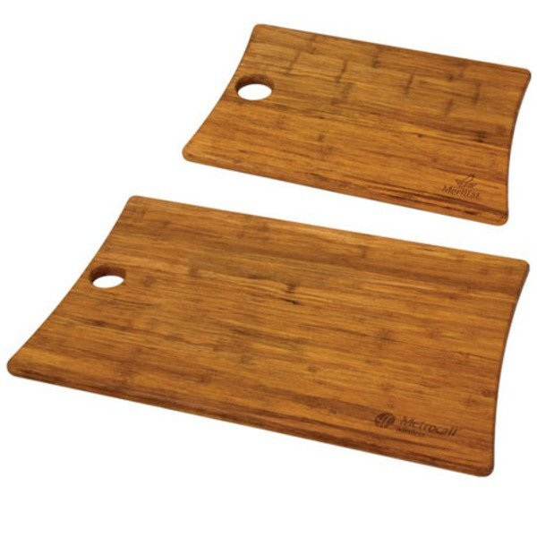 Woodland Bamboo Cutting Board Set