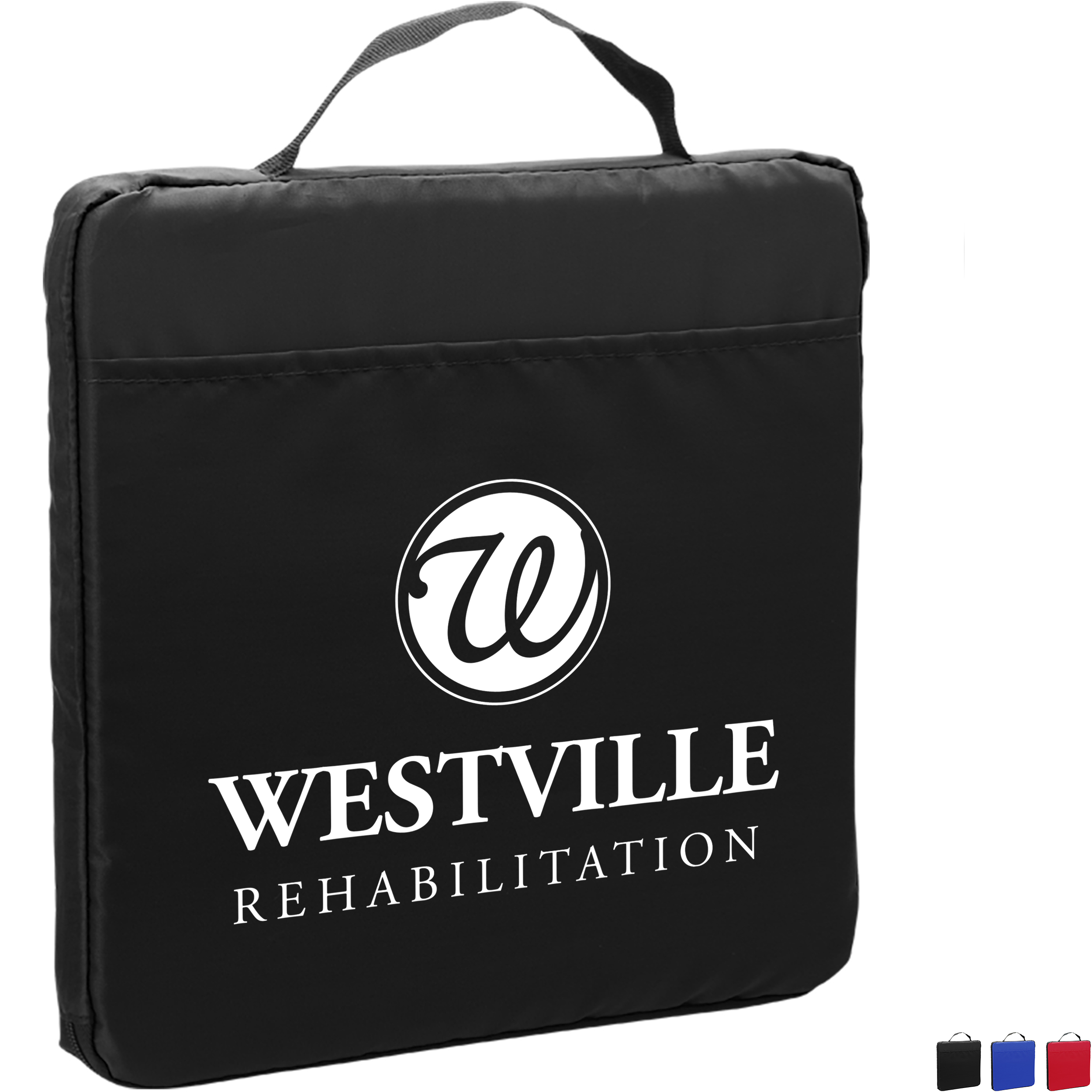 Stadium Seat Cushion 14 X 14 x .75 Non-Woven - SL-2011 - IdeaStage  Promotional Products