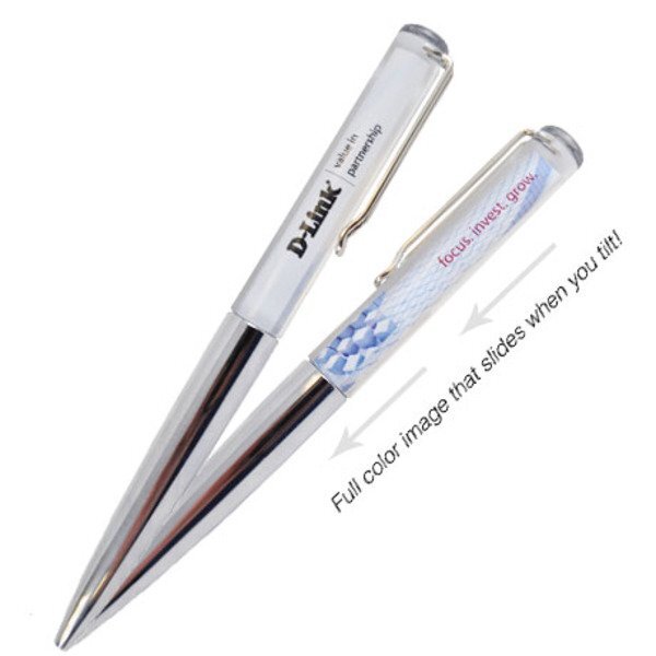 Executive Floating Action Twist Pen
