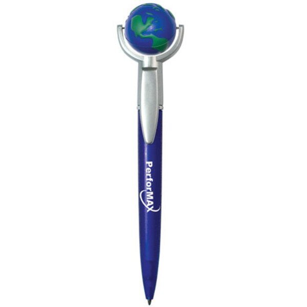 Earth Squeezie Top Pen