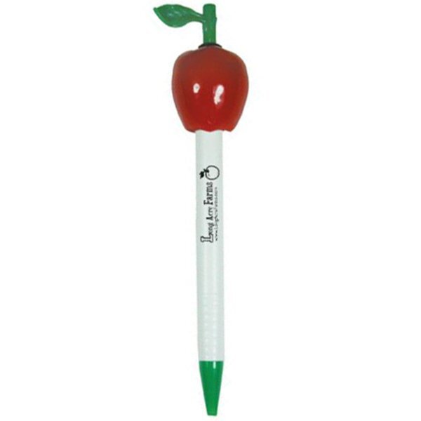 Apple Ballpoint Clicker Pen