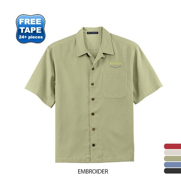 Port Authority® Easy Care Camp Men's Short Sleeve Shirt