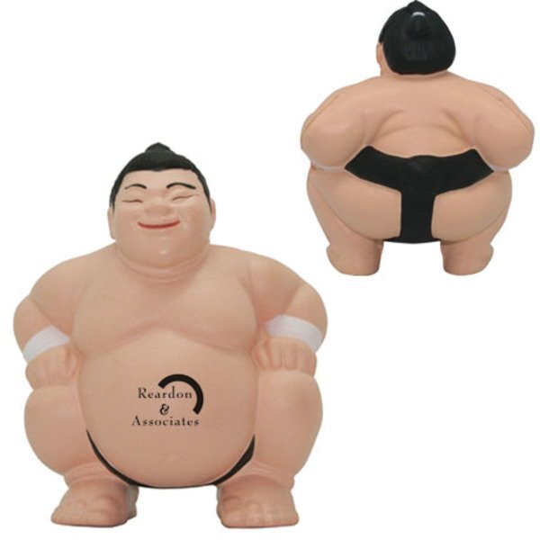 Sumo Wrestler Stress Reliever