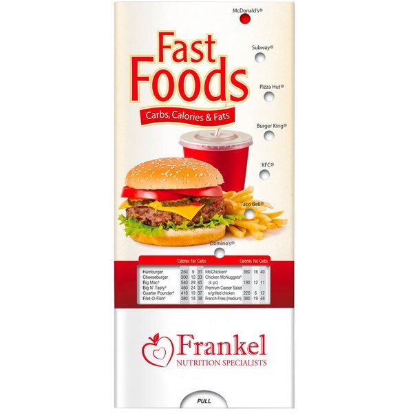 Fast Foods Nutrition Guide Pocket Sliders™