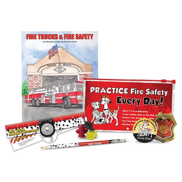 Fire Safety Classroom Kit, Stock