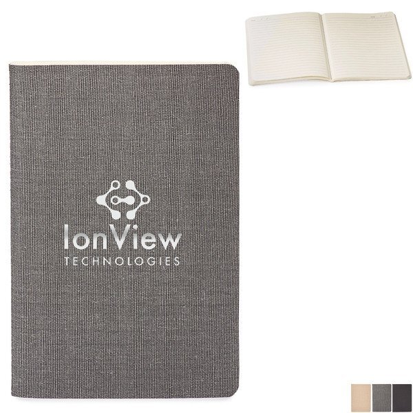 Linen Soft Cover Journal, 5-1/2" x 8-1/8"
