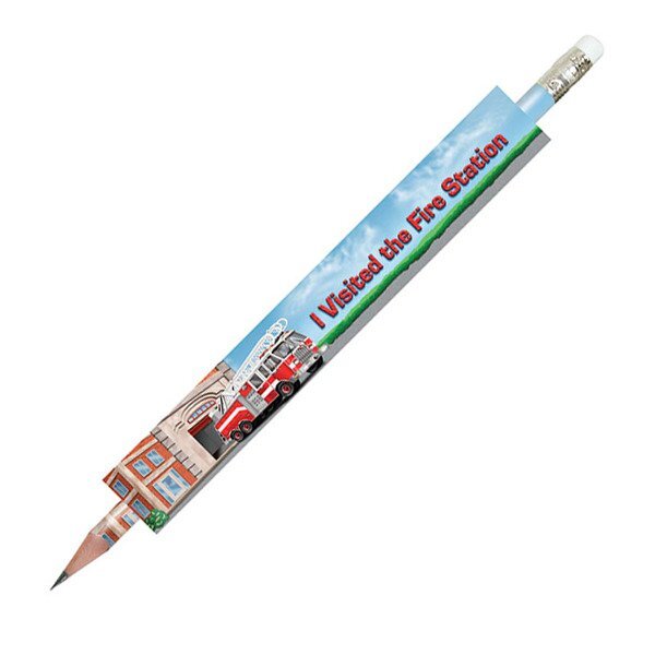 I Visited the Fire Station Pencil, Stock