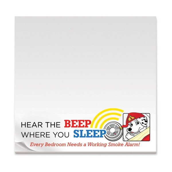 Hear the Beep Where You Sleep, 25 Sheet Sticky Pad