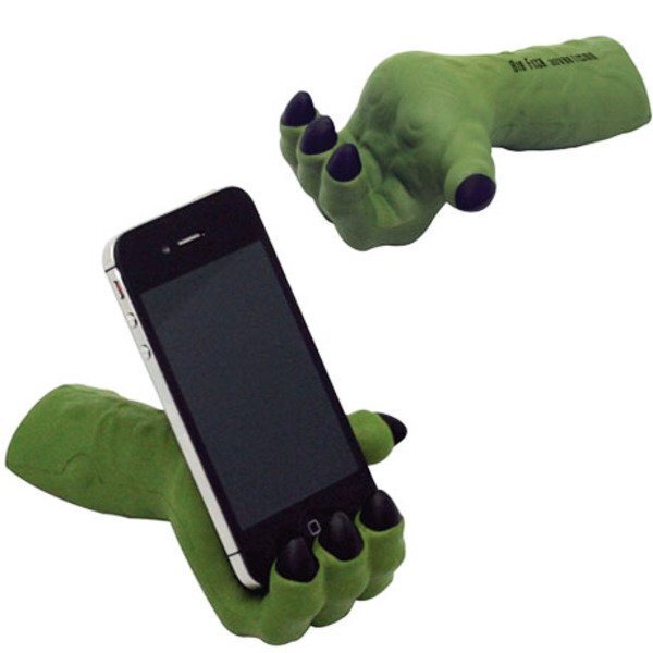 Monster Hand Stress Reliever Phone Holder