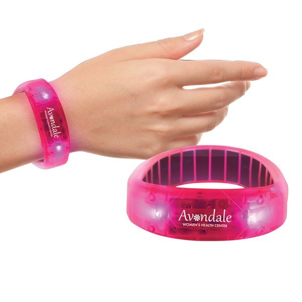 Fashion Pink LED Bracelet