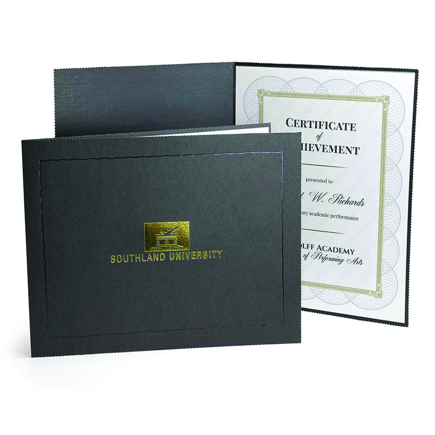 Shengzhong Award Certificate Folders, Award Certificate Binder