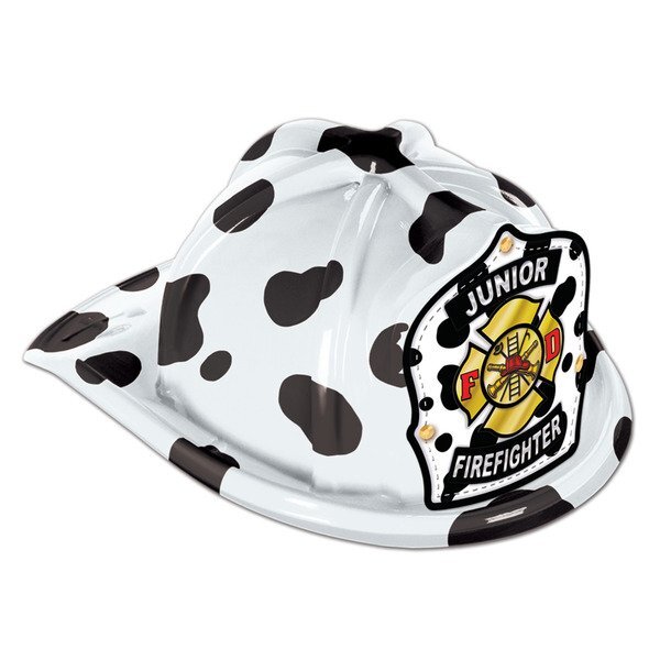 Chief's Choice Dalmatian Firefighter Hat, Jr. Firefighter Stock