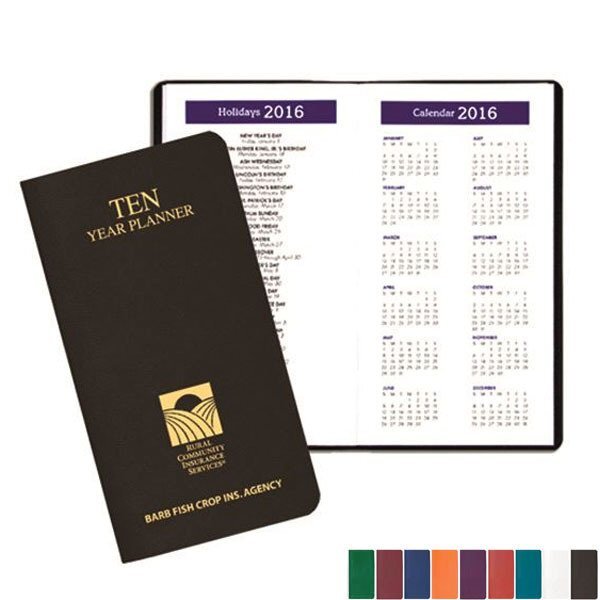 Ten Year Reference Planner