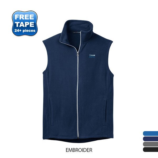 Port Authority® Microfleece Men's Vest