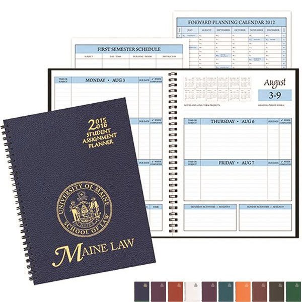 Academic Student Assignment Planner