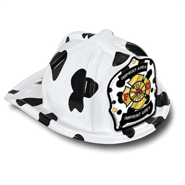 Chief's Choice Dalmatian Firefighter Hat, Jr. Firefighter Design