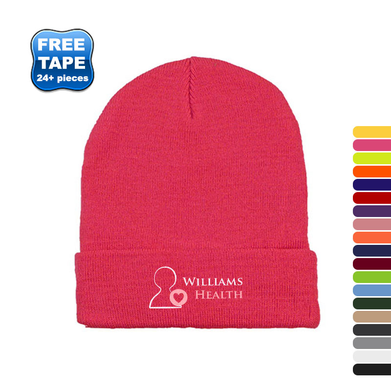 Women's Allergy-Free Pom Beanie – Cottonique - Allergy-free Apparel