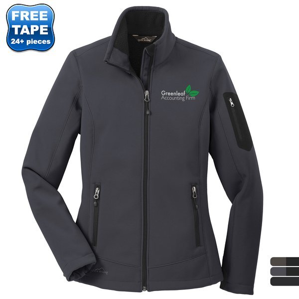 Eddie Bauer® Rugged Ripstop Ladies' Soft Shell Jacket