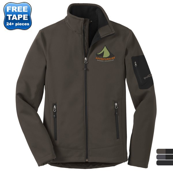 Eddie Bauer® Rugged Ripstop Men's Soft Shell Jacket