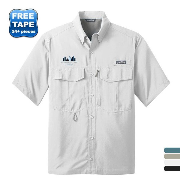 Eddie Bauer® Performance Short Sleeve Men's Fishing Shirt