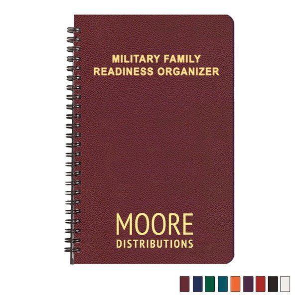 Military Family Readiness Organizer, 5-1/2" x 8-1/2"