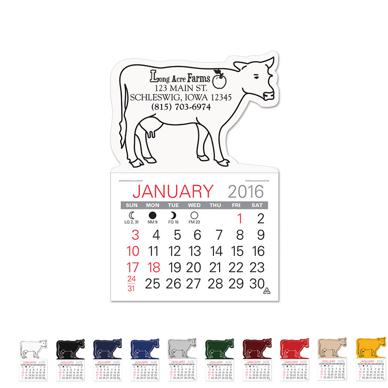 mini sticky calendars