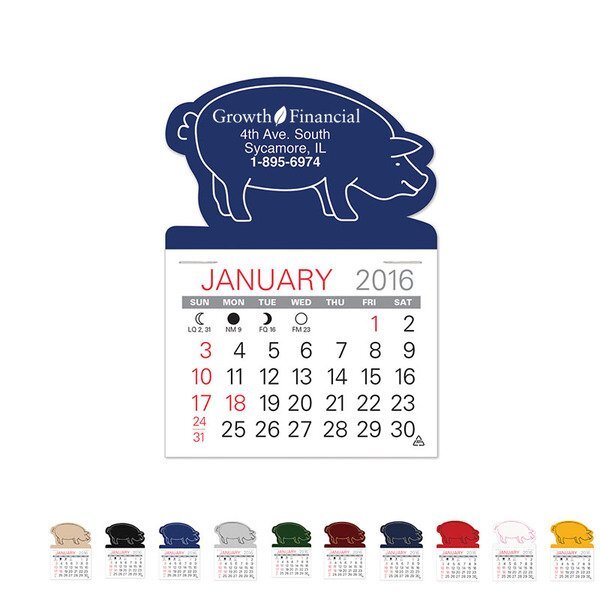 Pig Value Stick™ Calendar