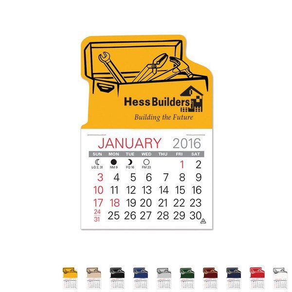 Tool Box Value Stick™ Calendar