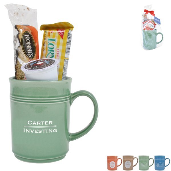 Cup of Thanks K-Cup Coffee 14oz. Mug Gift Set, Custom