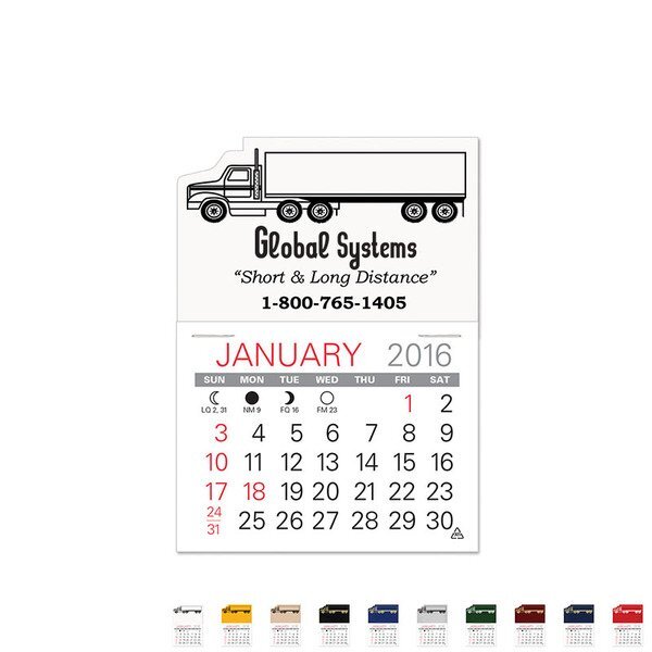 Semi Truck Value Stick™ Calendar
