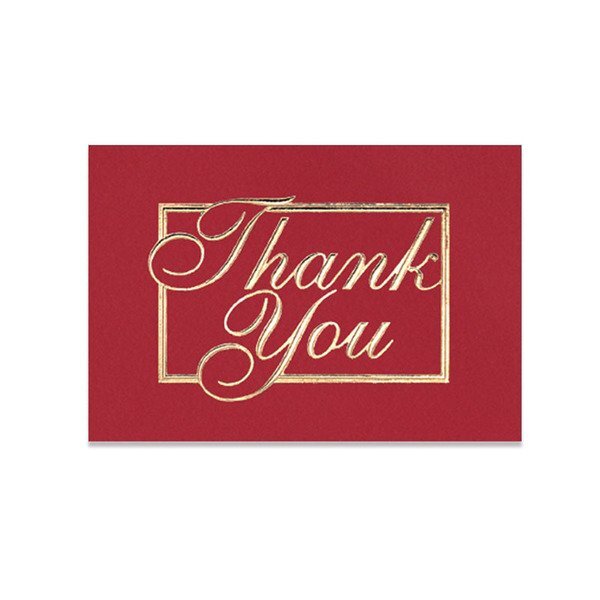 Thank You Note Card