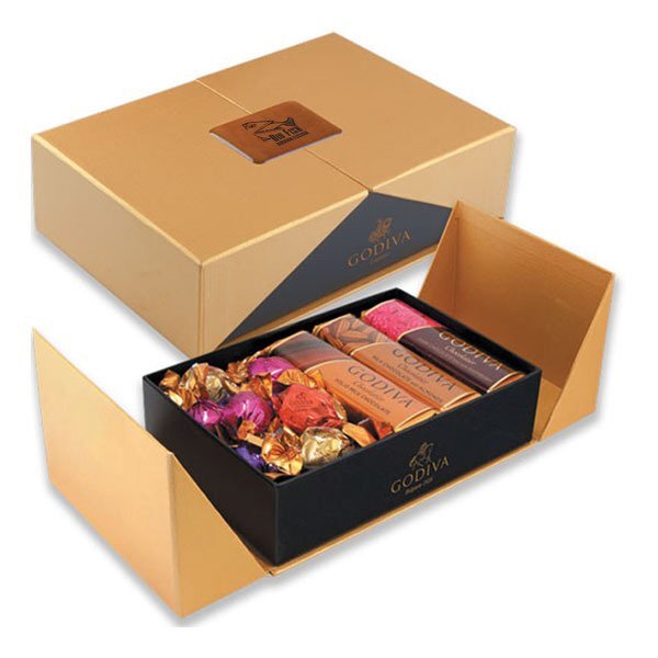 Golden Gift Box of Godiva® Chocolates