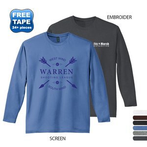 District Made® Perfect Weight® Men's Long Sleeve Tee District Made® Perfect Weight® Men's Long Sleeve Tee
