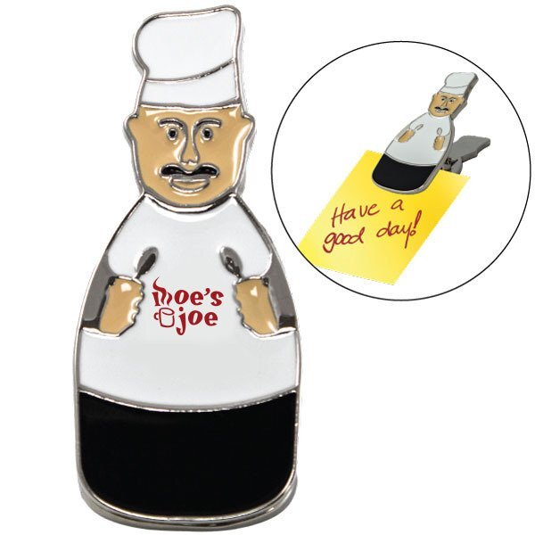 Chef Metal Magnetic Clip