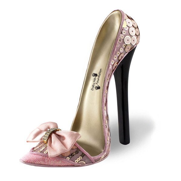 High Heel Shoe Phone Stand - Pink Princess
