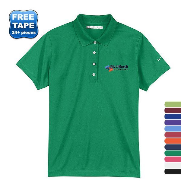 NIKE® Golf Tech Basic Dri-FIT Ladies' Sport Shirt