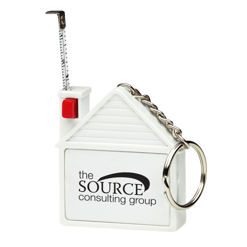 Keychain Logo Tape Measure – The Honey Do Service, Inc.