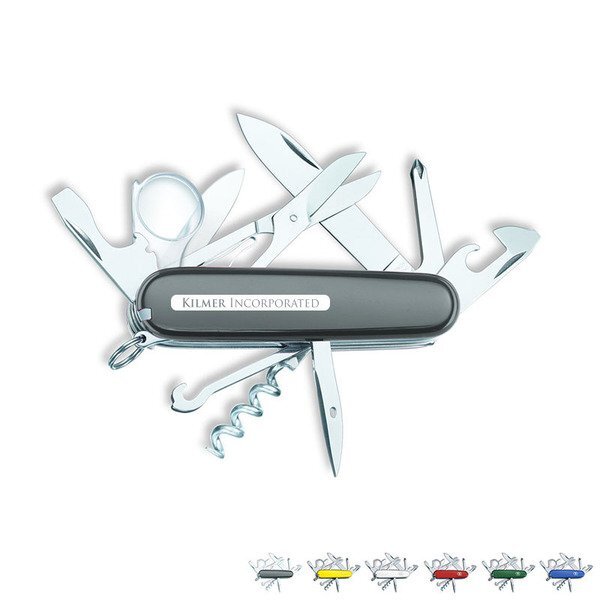 Explorer Swiss Army® Knife - Solid Colors