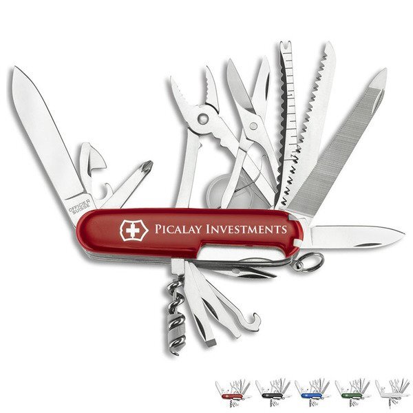 Swisschamp® Swiss Army® Knife - Solid Colors