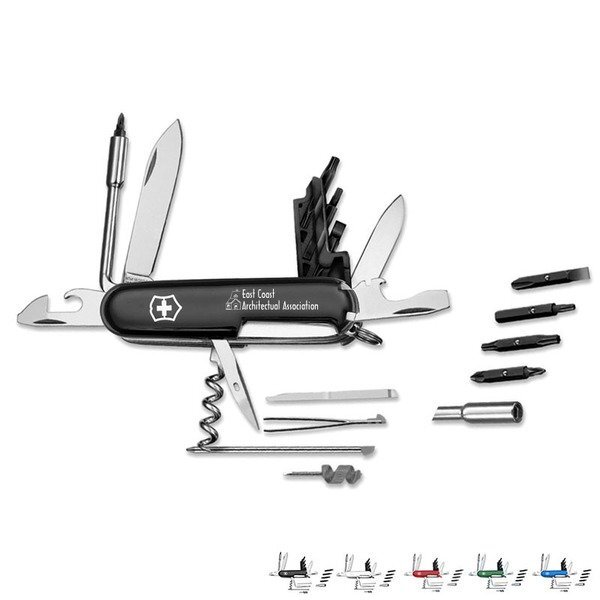 Cybertool 34 Swiss Army® Knife - Solid Colors
