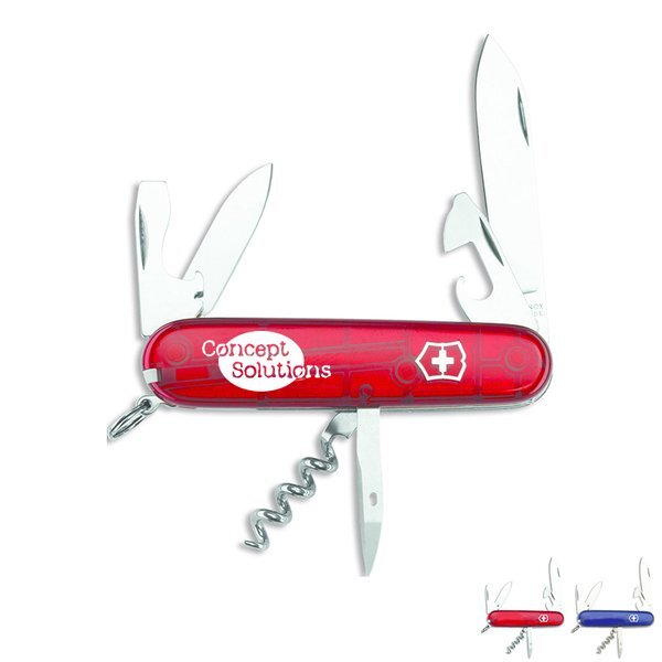 Spartan Swiss Army® Knife - Translucent Colors