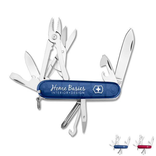 Deluxe Tinker Swiss Army® Knife - Translucent Colors
