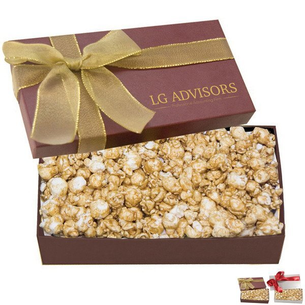 Executive Gift Box w/ Caramel Popcorn