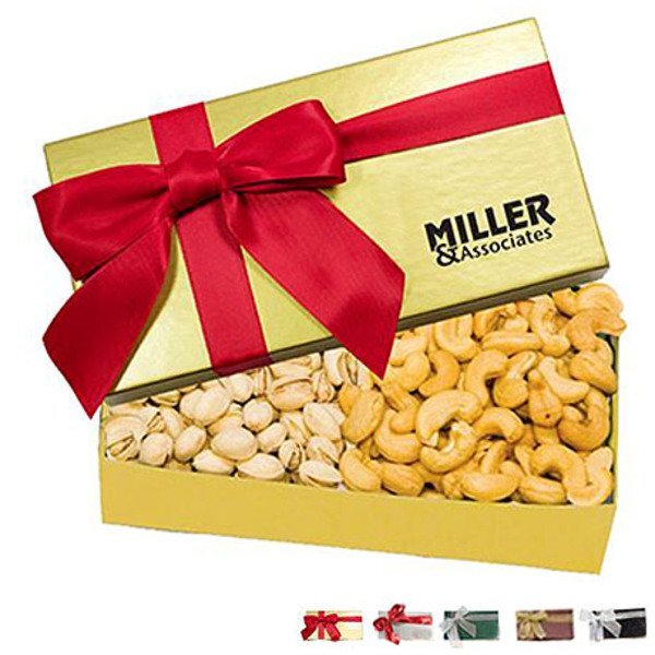 Executive Gift Box w/ Cashews & Pistachios