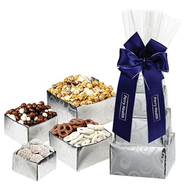 Chocolate Lover's Gift Tower