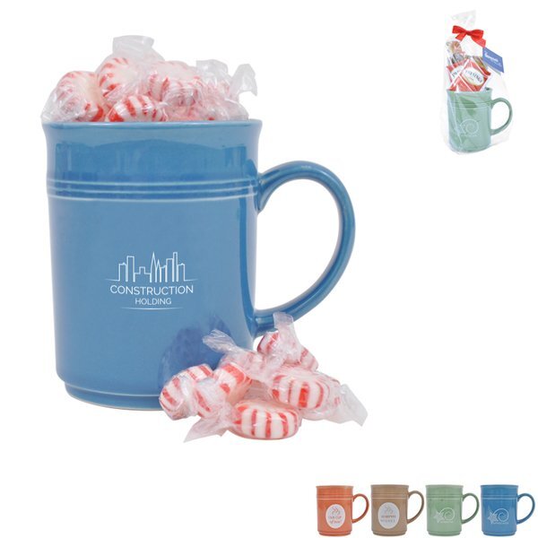 Cup of Thanks Starlight Mints 14oz. Mug Gift Set, Custom