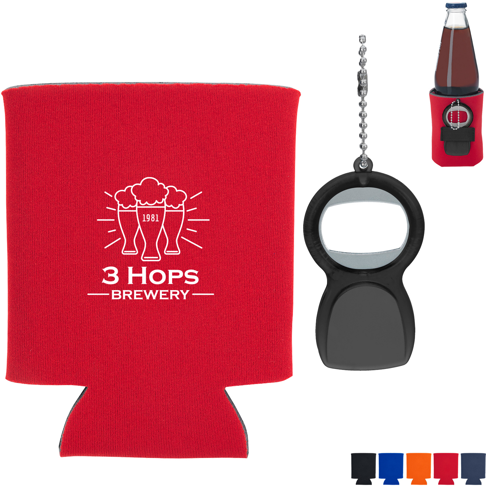 Kan-Tastic With Bottle Opener - Personalization Available