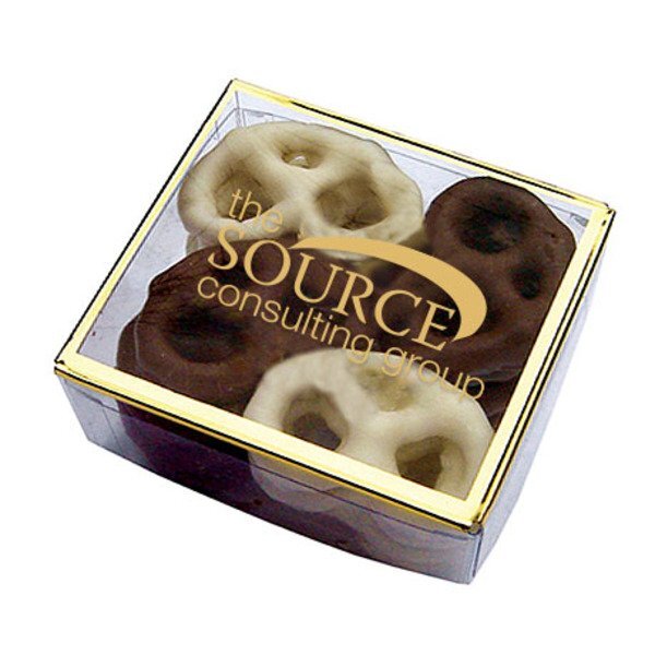 Sweet Dreams Treat Box w/ Mini Chocolate Pretzels